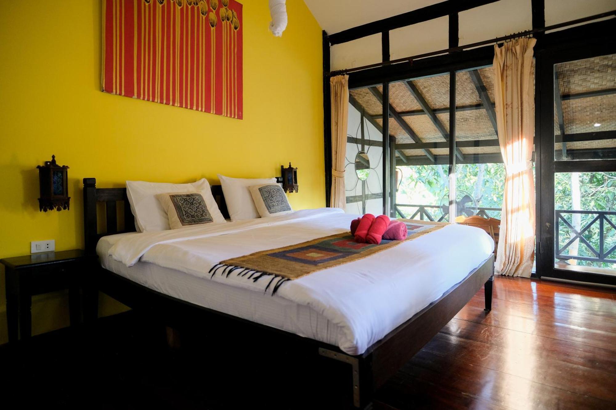Hillside - Nature Lifestyle Lodge Luang Prabang Exterior photo